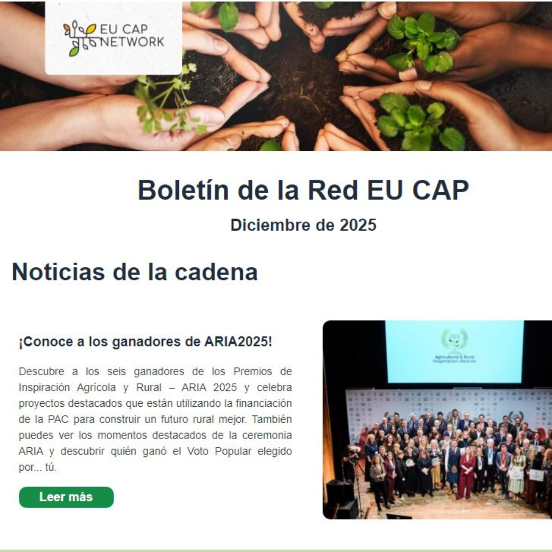 Boletín diciembre de la Red Europea de la PAC