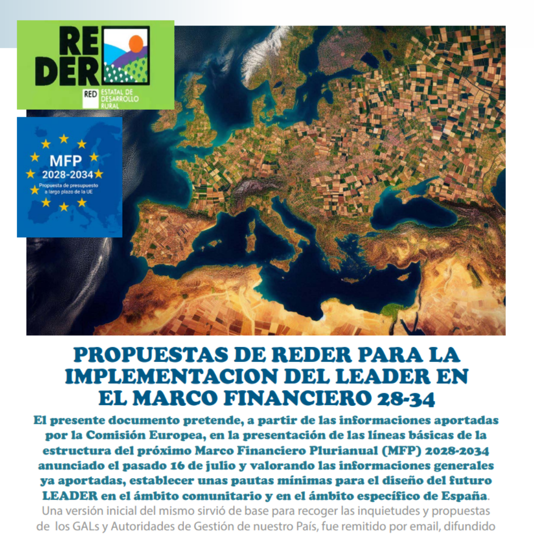 Manual sobre "Propuestas para la implementación de LEADER 28-34"