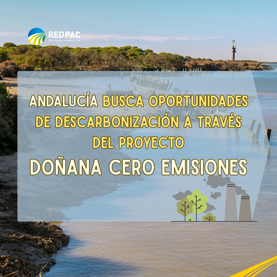 •	La Asociación para el Desarrollo Rural de Andalucía (ARA) coordina el proyecto, en el que participan tres Grupos de Acción Local (GAL) en el entorno del Parque Nacional de Doñana