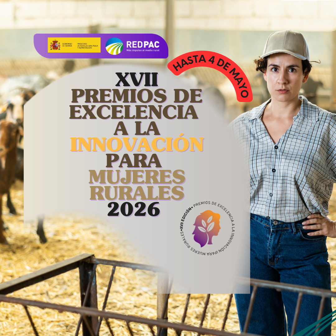 El Ministerio de Agricultura, Pesca y Alimentación convoca los XVII Premios de Excelencia a la Innovación para Mujeres Rurales 2026