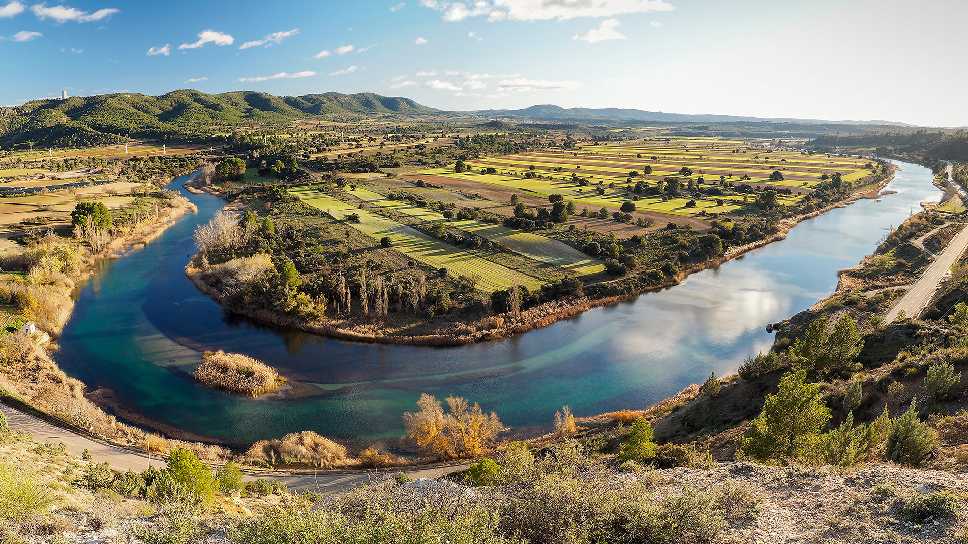 Vista de Torralba de la Ribota