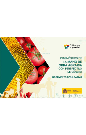 Diagnóstico de la mano de obra agraria con perspectiva de género portada Diagnóstico de la mano de obra agraria con perspectiva de género