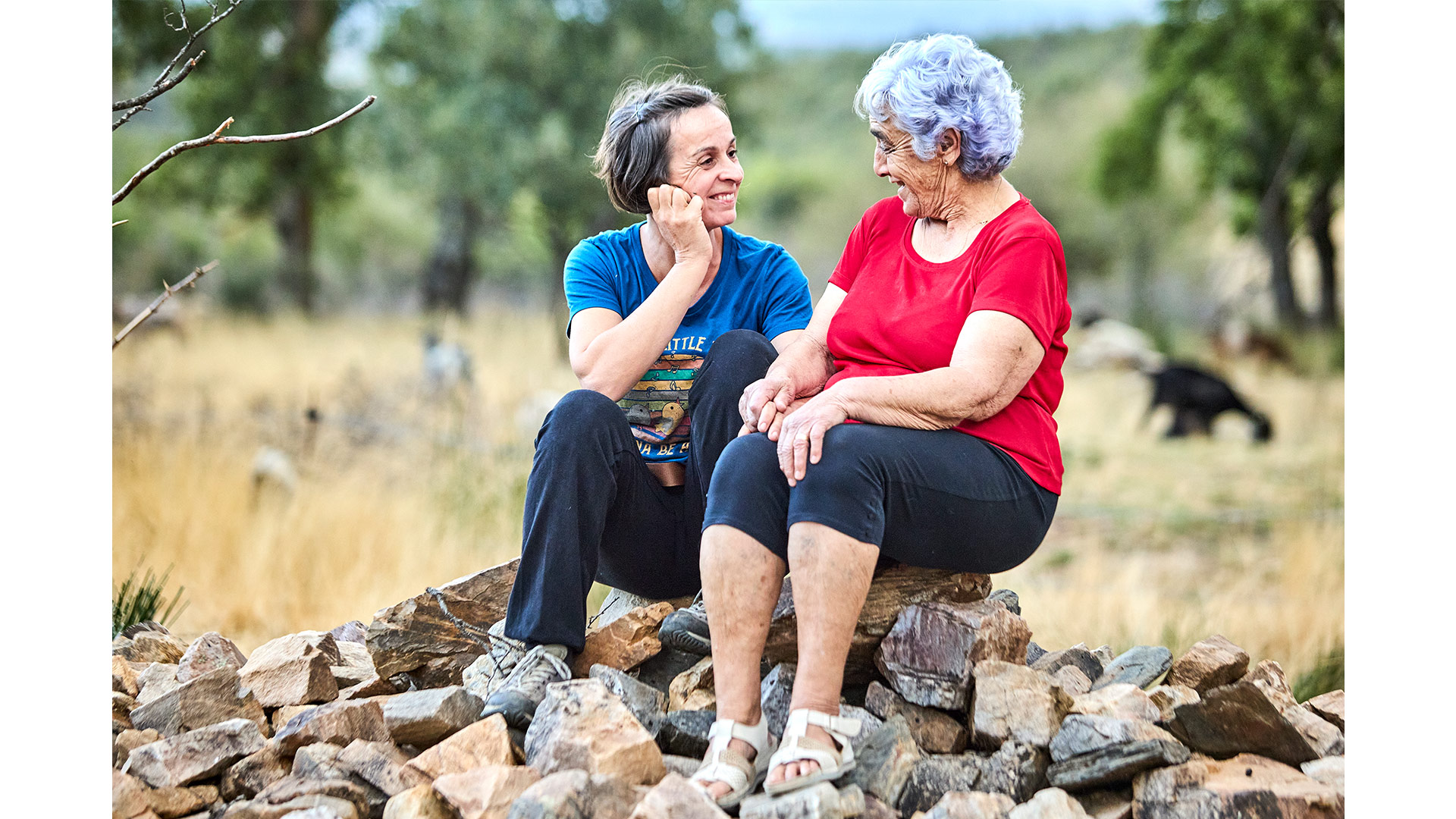 Clara Benito Pacheco y Juana Ramírez Ramírez