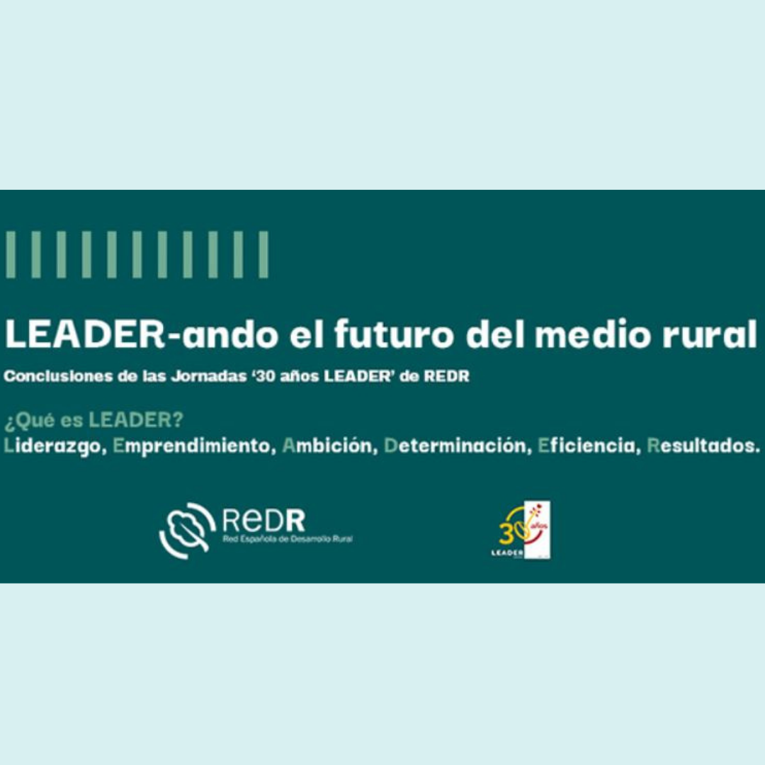LEADER-ando el futuro del medio rural