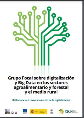 Grupo Focal sobre digitalización y Big Data en el sector agroalimentario, forestal y en el medio rural. Reflexiones en torno a los retos de la digitalización