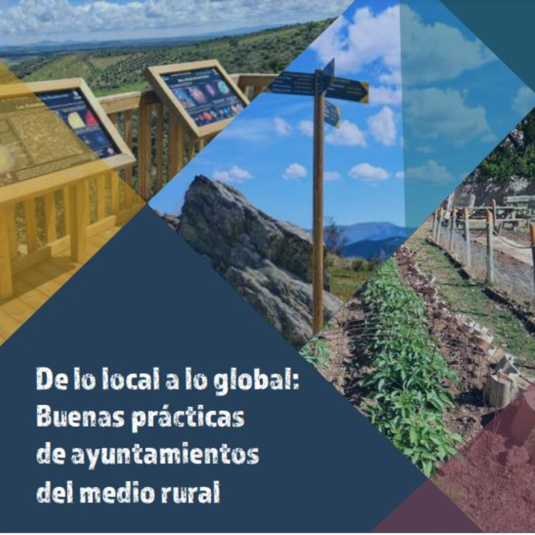 “De lo local a lo global: Buenas prácticas de ayuntamientos del medio rural”