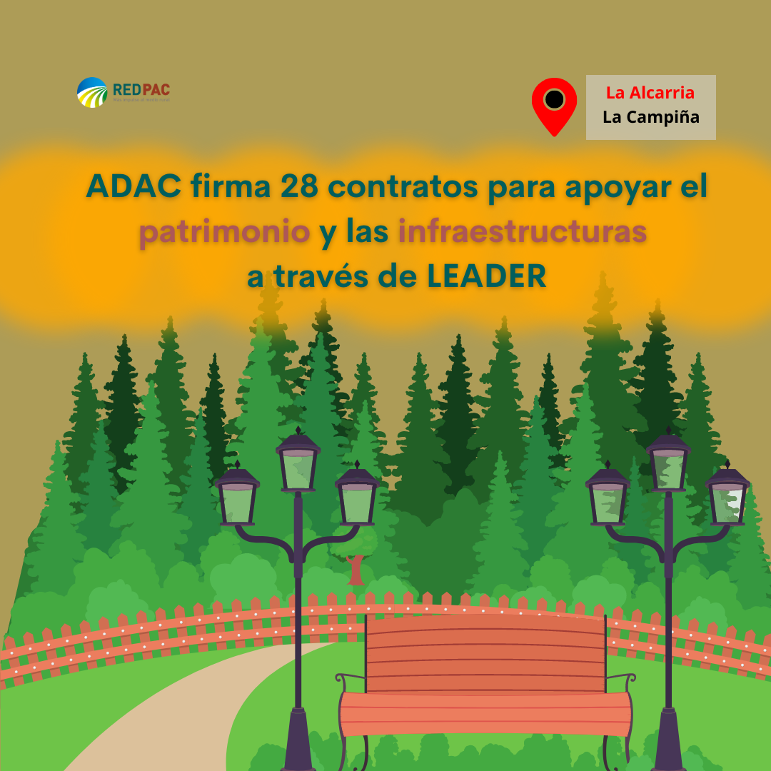 La Asociación para el Desarrollo de La Alcarria y La Campiña firma 28 contratos para apoyar el patrimonio y las infraestructuras a través de LEADER