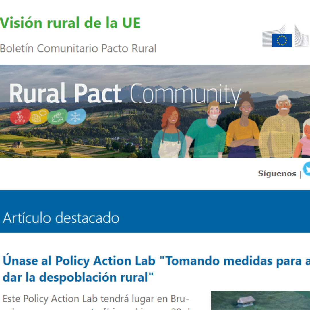 Boletín Comunitario Pacto Rural