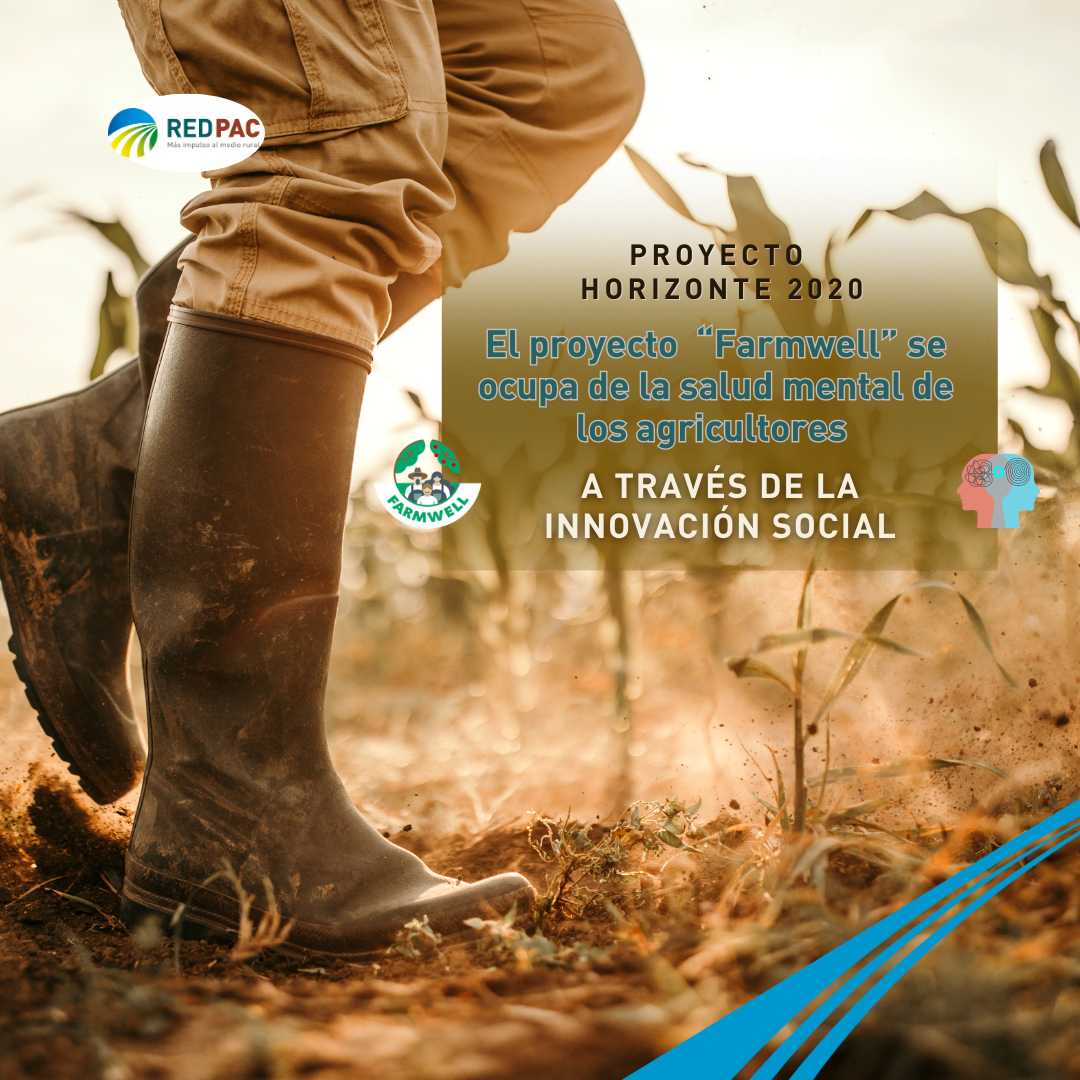 El proyecto europeo “Farmwell” se ocupa de la salud mental de los agricultores a través de la innovación social