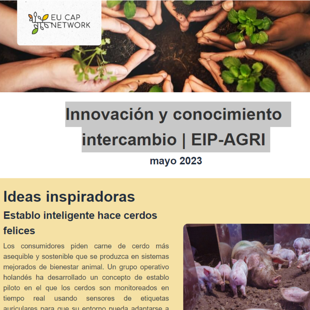 Boletín de Innovación de EIP-AGRI / Mayo 2023