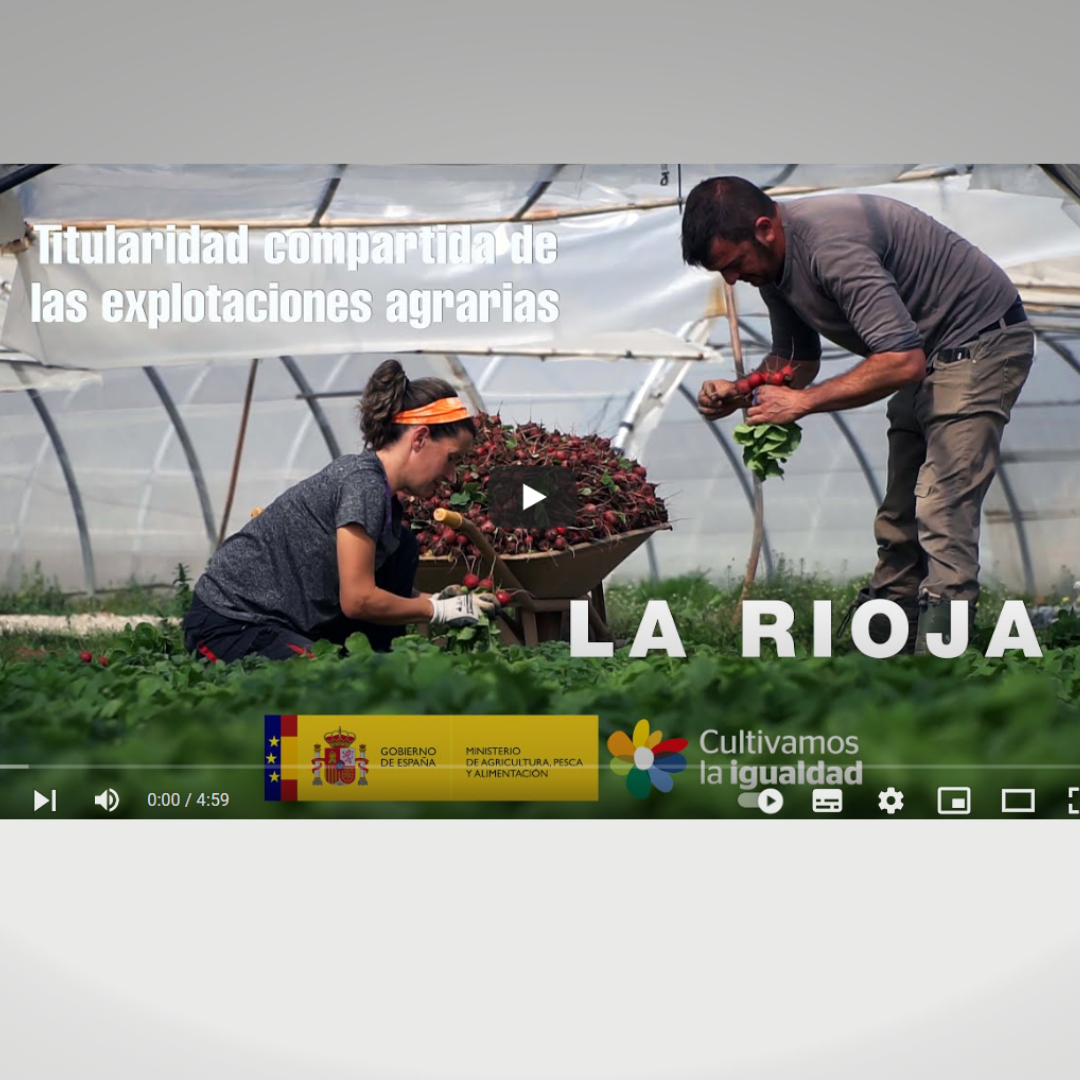  Video sobre Titularidad Compartida / La Rioja 