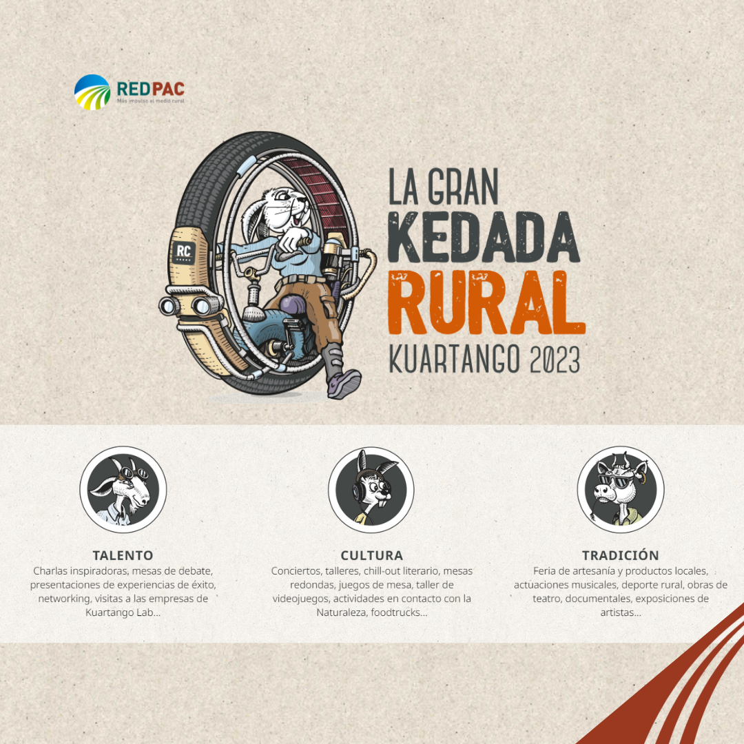 La Red PAC apoya la segunda edición de “La Gran Kedada Rural”