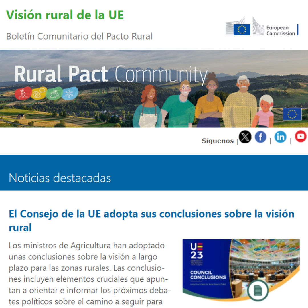 Boletín Comunitario del Pacto Rural