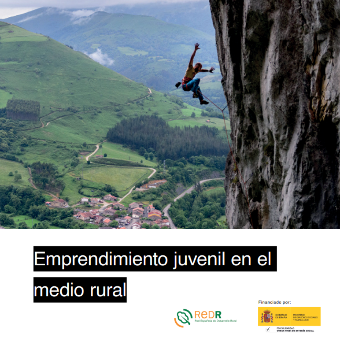 Informe "Emprendimiento juvenil en el medio rural" (REDR)