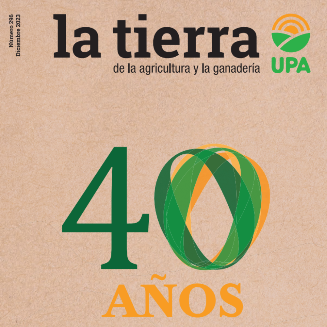 Revista La Tierra (UPA) 296 - Especial 40 años