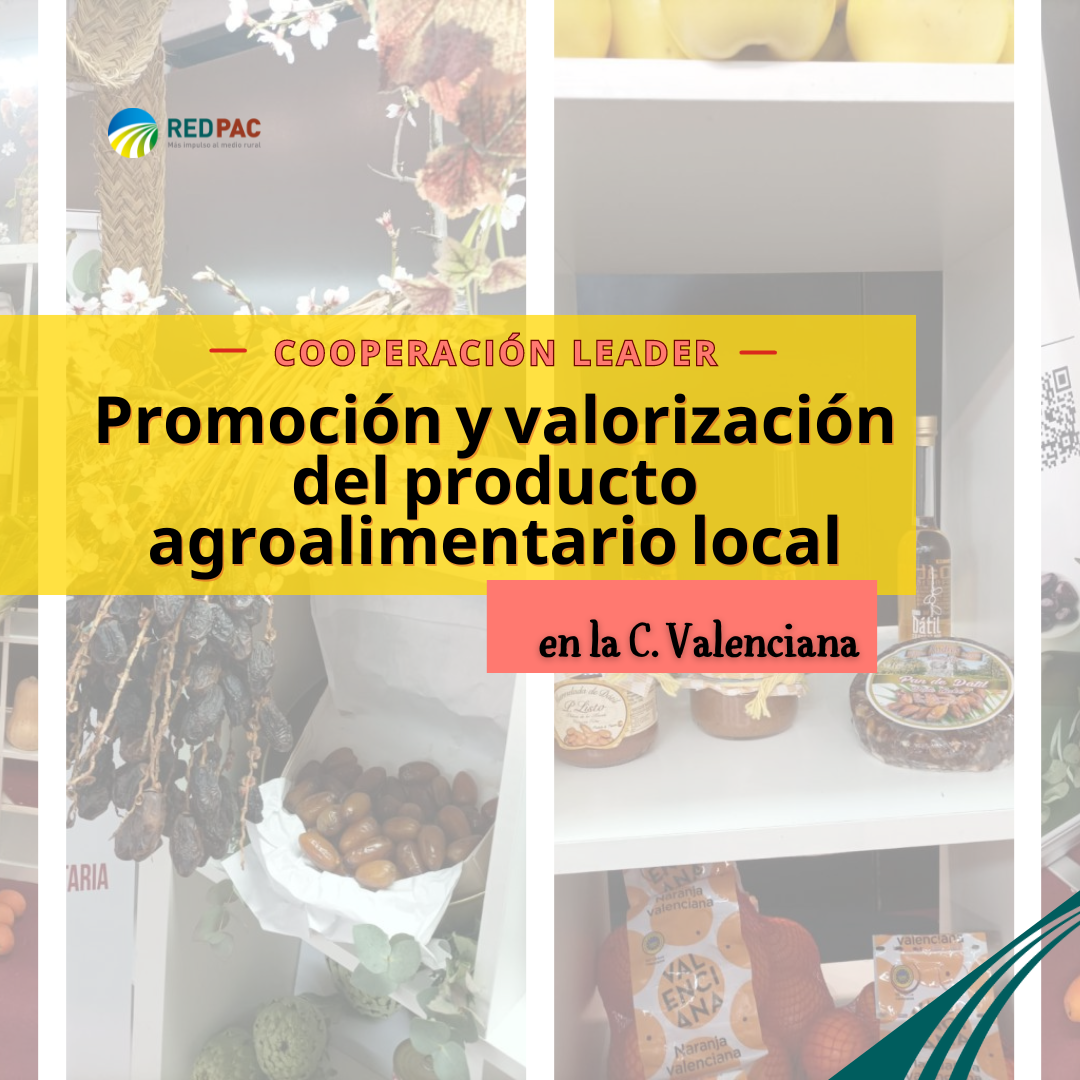 Cooperación GAL Valencia agroalimentario