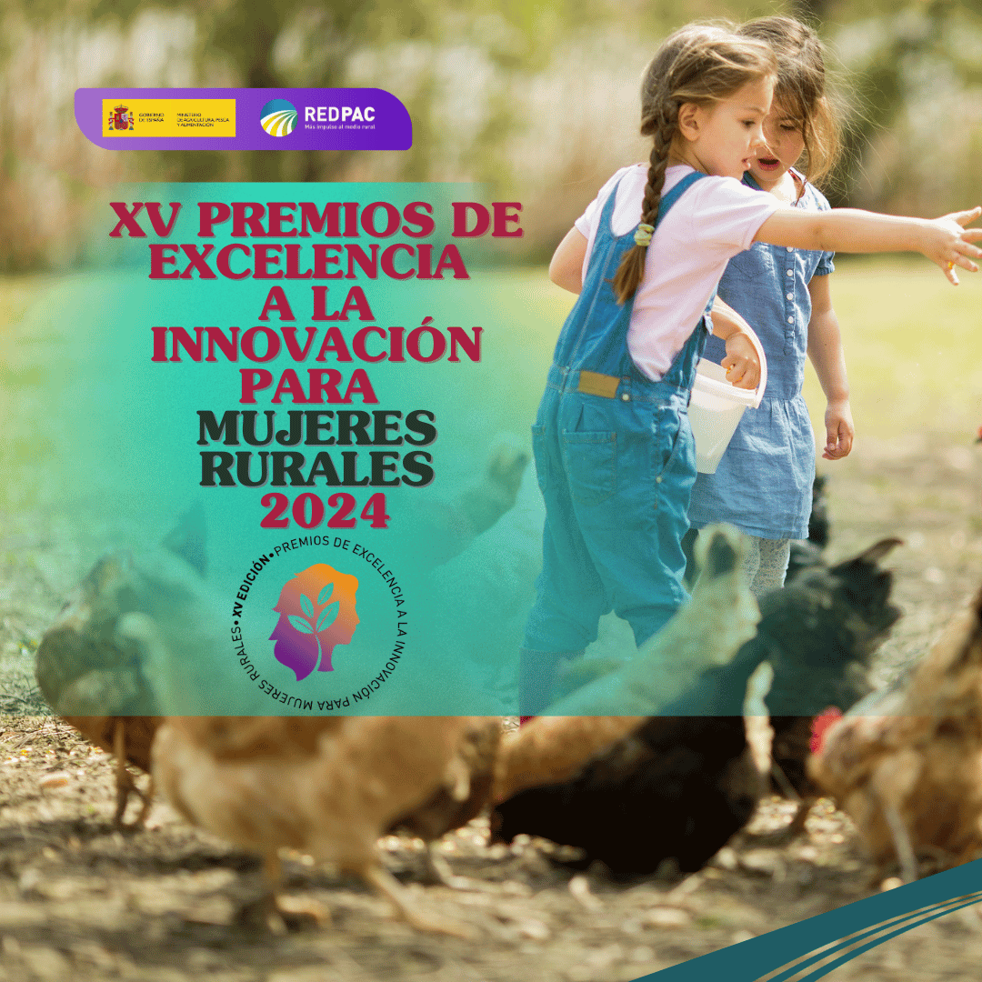 XV Premios de Excelencia a la Innovación para las Mujeres Rurales
