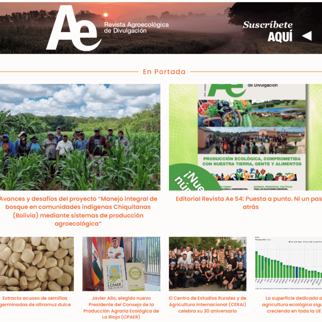 Revista Agroecológica de Divulgación (SEAE Agroecología)