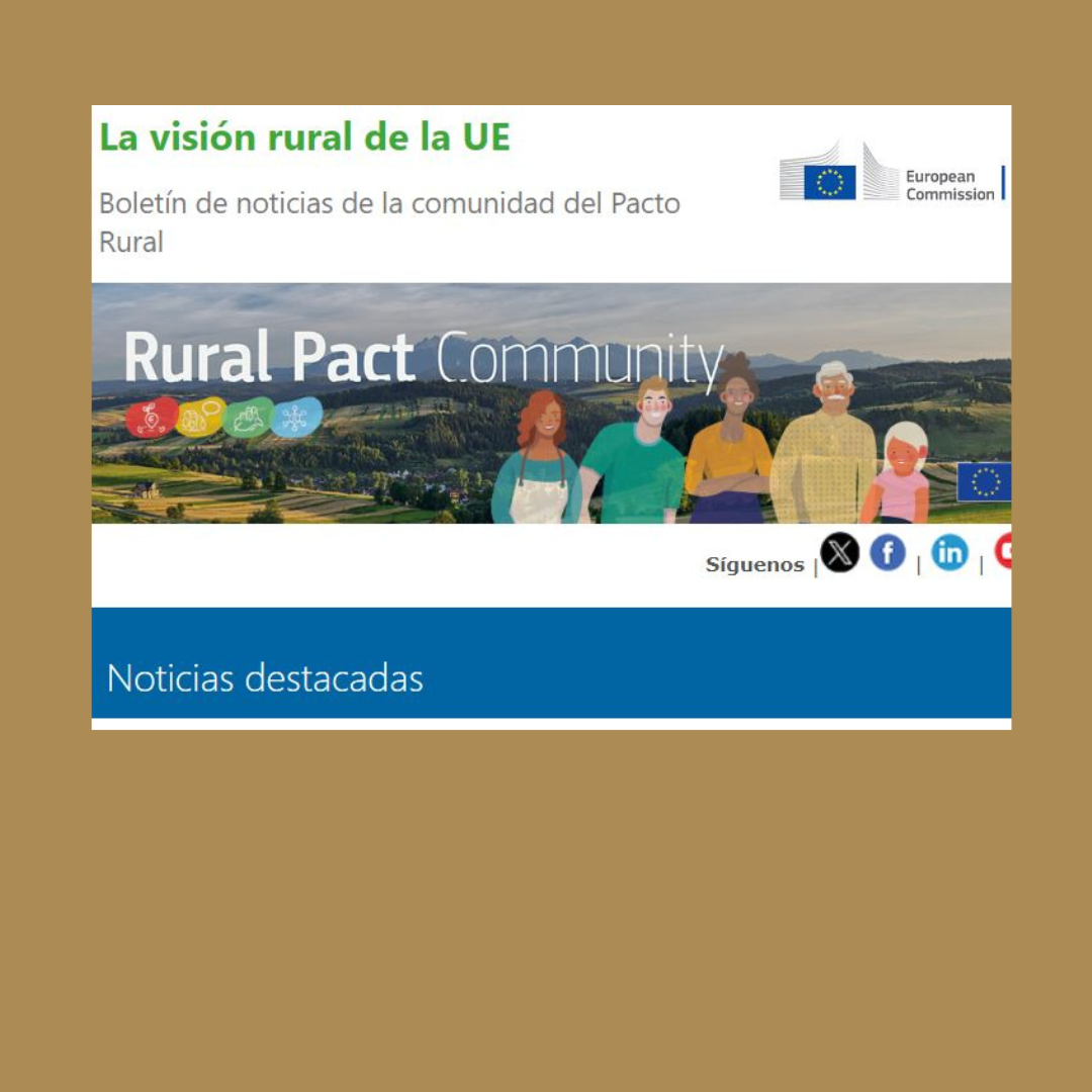 Boletín de noticias de la comunidad del Pacto Rural