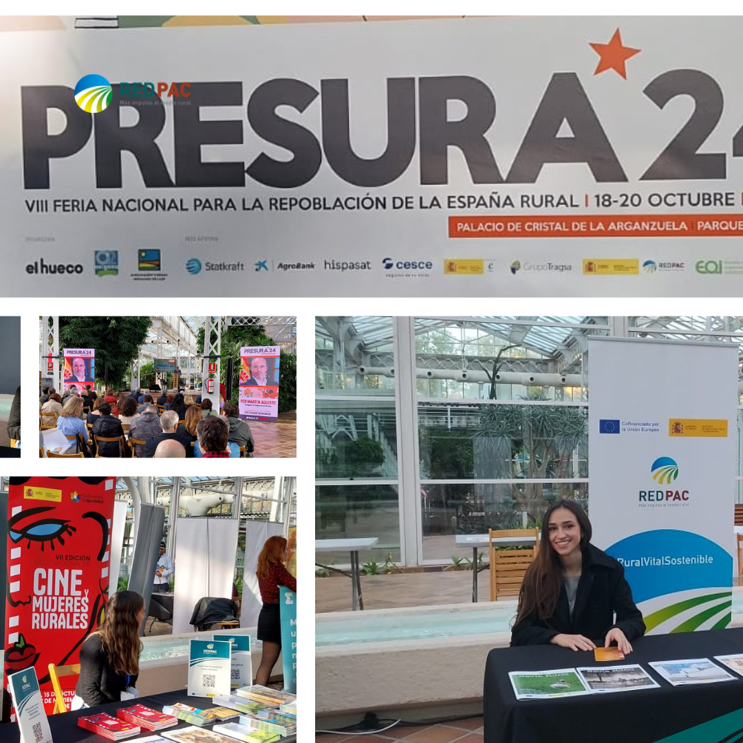 La Red PAC vuelve a la feria de la repoblación “Presura´ 24” con un espacio propio