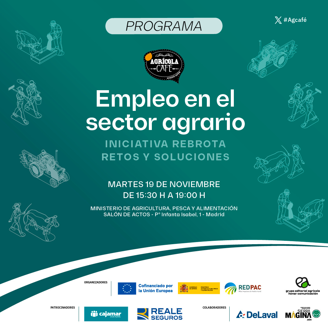 La Red PAC organiza una jornada sobre los retos del mercado laboral agrario