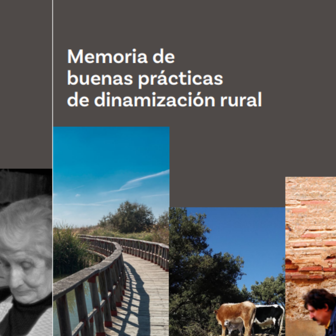 Memoria de Buenas Prácticas de dinamización rural