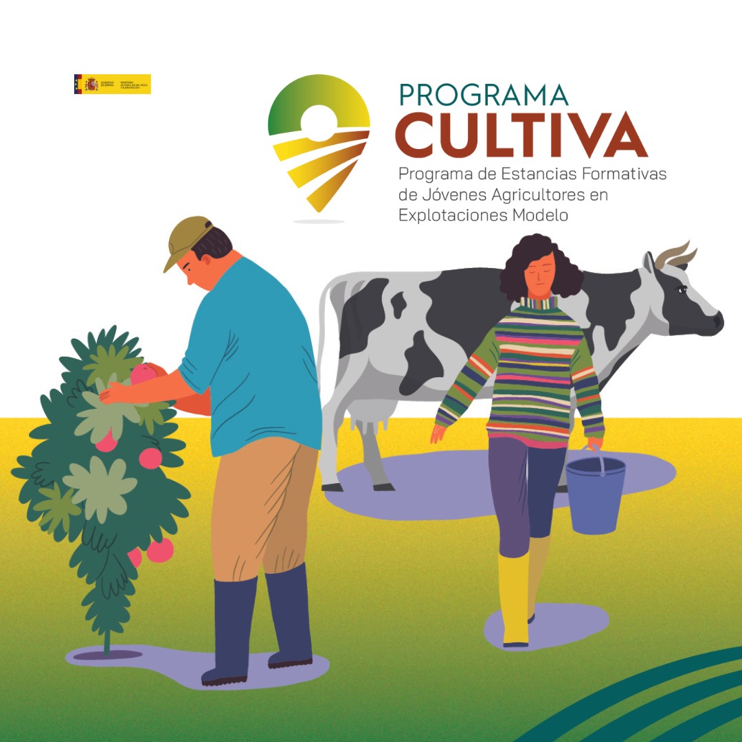 El programa CULTIVA 24-25 inicia las estancias formativas para jóvenes agricultores y ganaderos