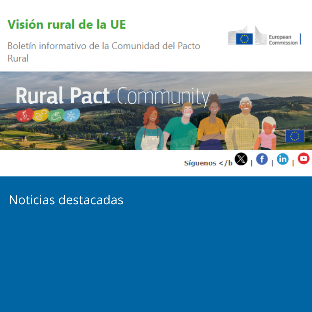 Boletín de noticias de la comunidad del Pacto Rural