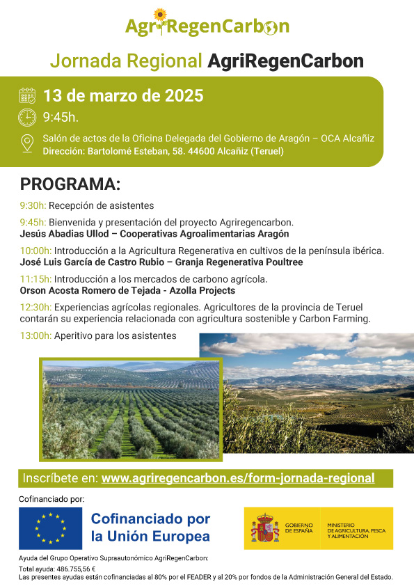 Programa Jornada Regional AgriRegenCarbon