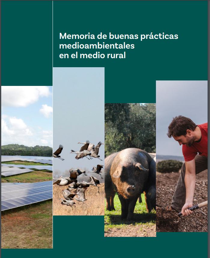 Memoria de buenas prácticas medioambientales en el medio rural