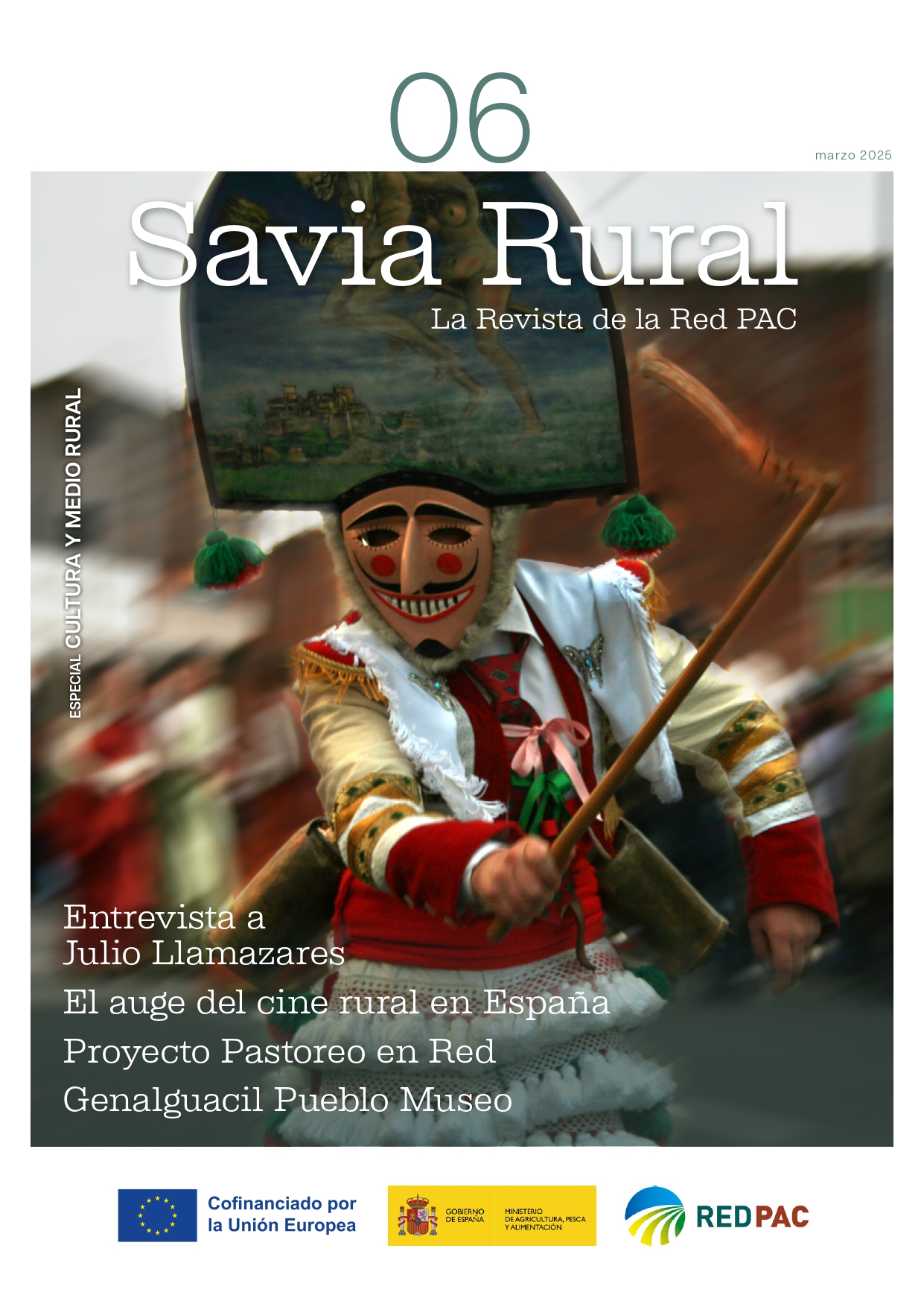 Revista Savia Rural: primavera 2025