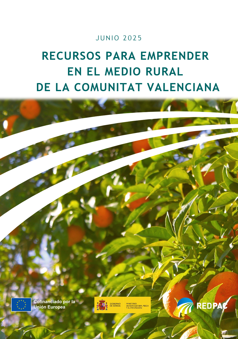 RECURSOS PARA EMPRENDER  EN EL MEDIO RURAL  DE LA COMUNITAT VALENCIANA
