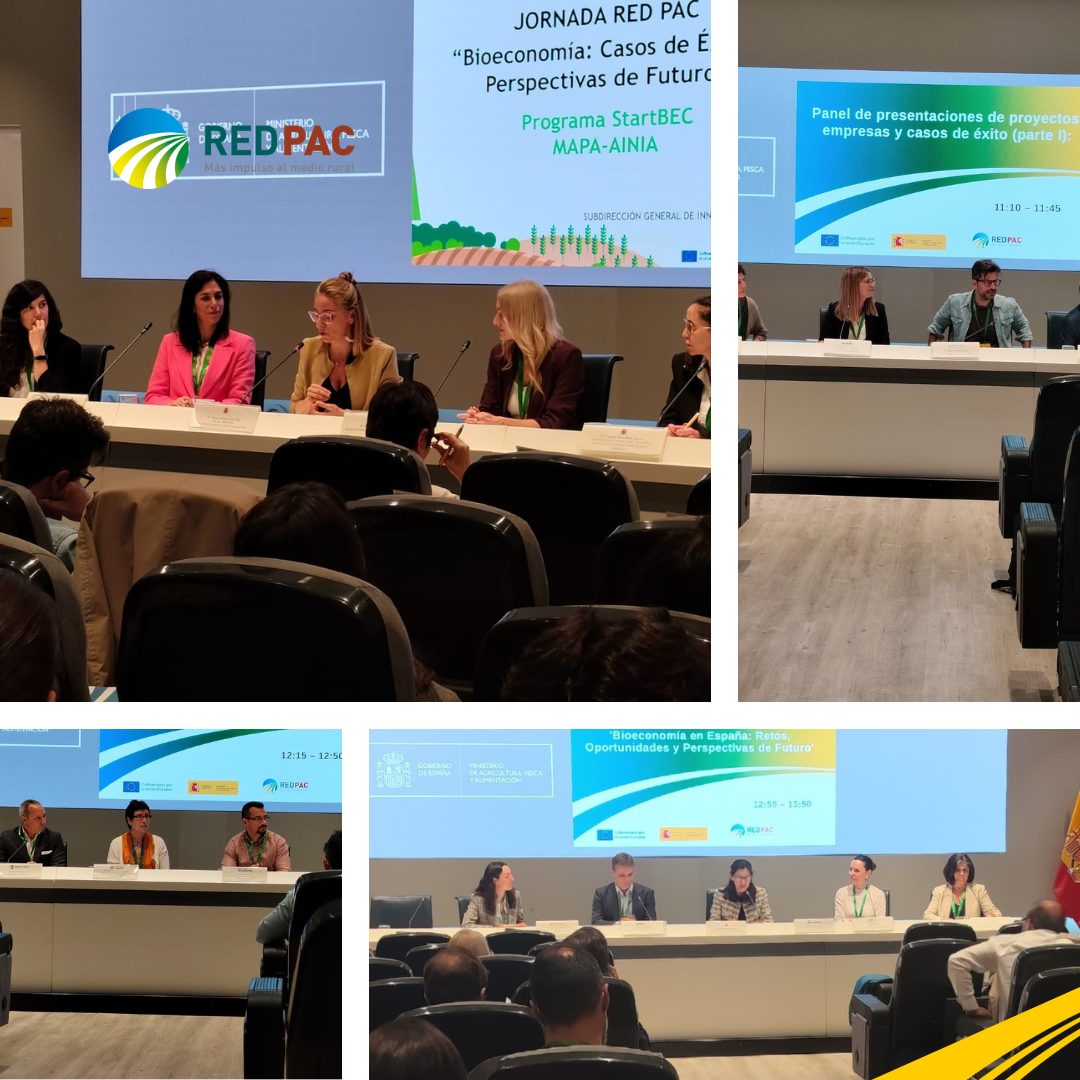 La estrategia europea en bioeconomía marca la nueva jornada de la Red PAC