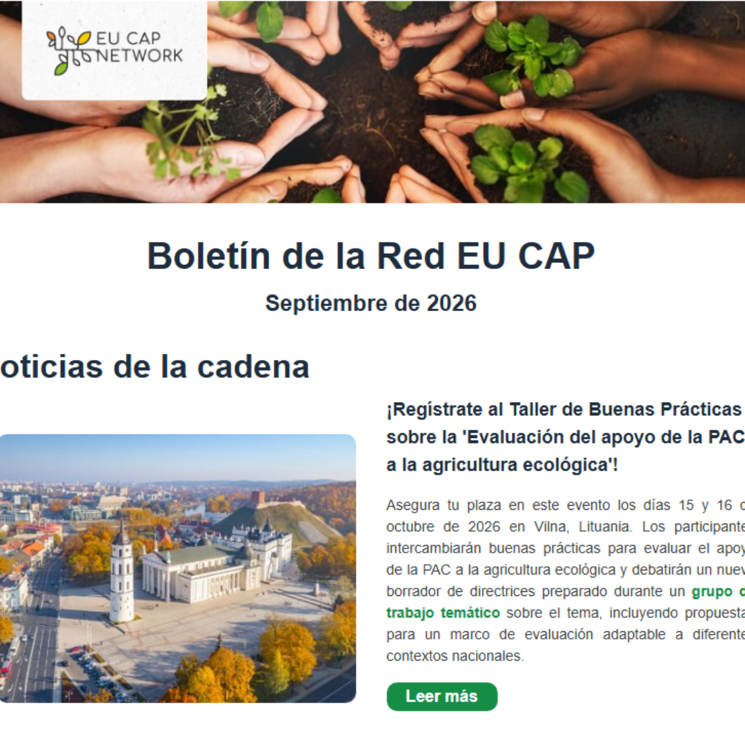 Boletín de la Red Europea de la PAC