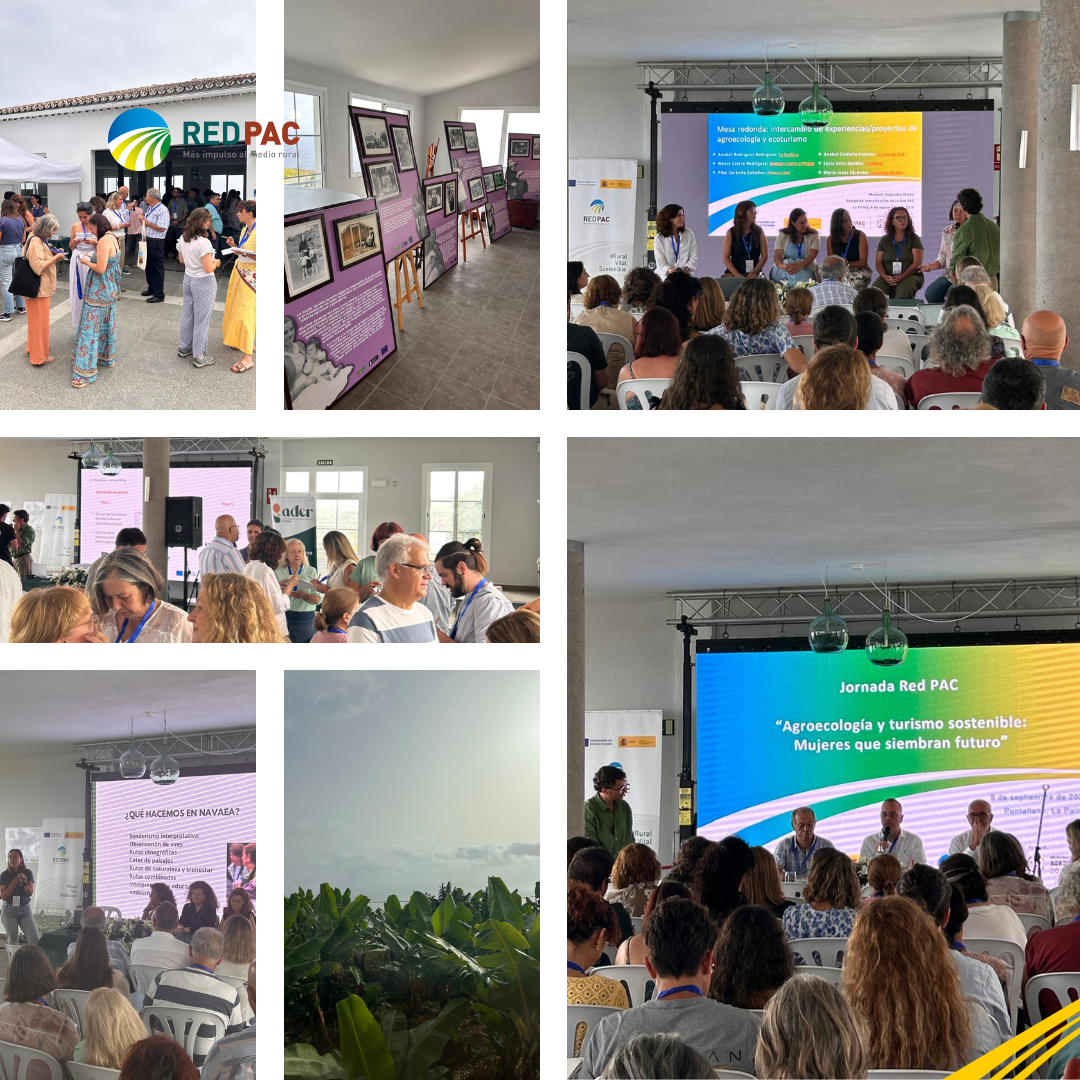 La Red PAC reúne en La Palma experiencias de agroecología, turismo sostenible y liderazgo femenino para impulsar el desarrollo rural