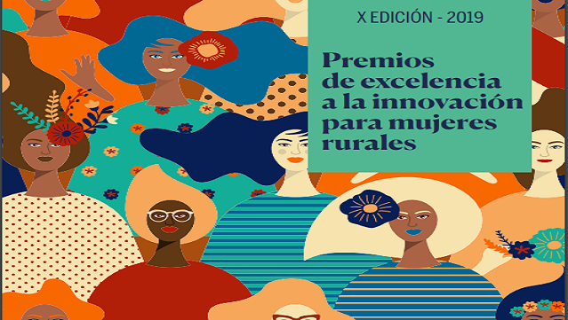 X premios de excelencia a la innovación para mujeres rurales