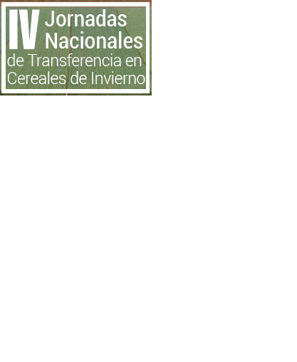 IV Jornadas Nacionales de Transferencia en Cereales de Invierno