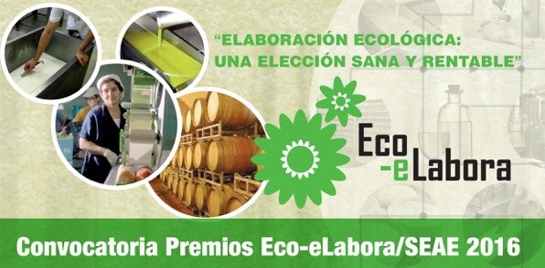 3ª Edición de los premios “Eco-eLabora SEAE 2016”