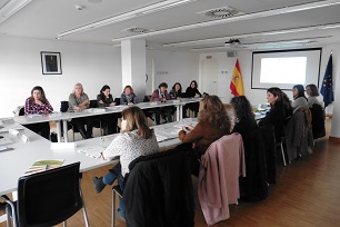 Segunda reunión de la Mesa de Mujeres