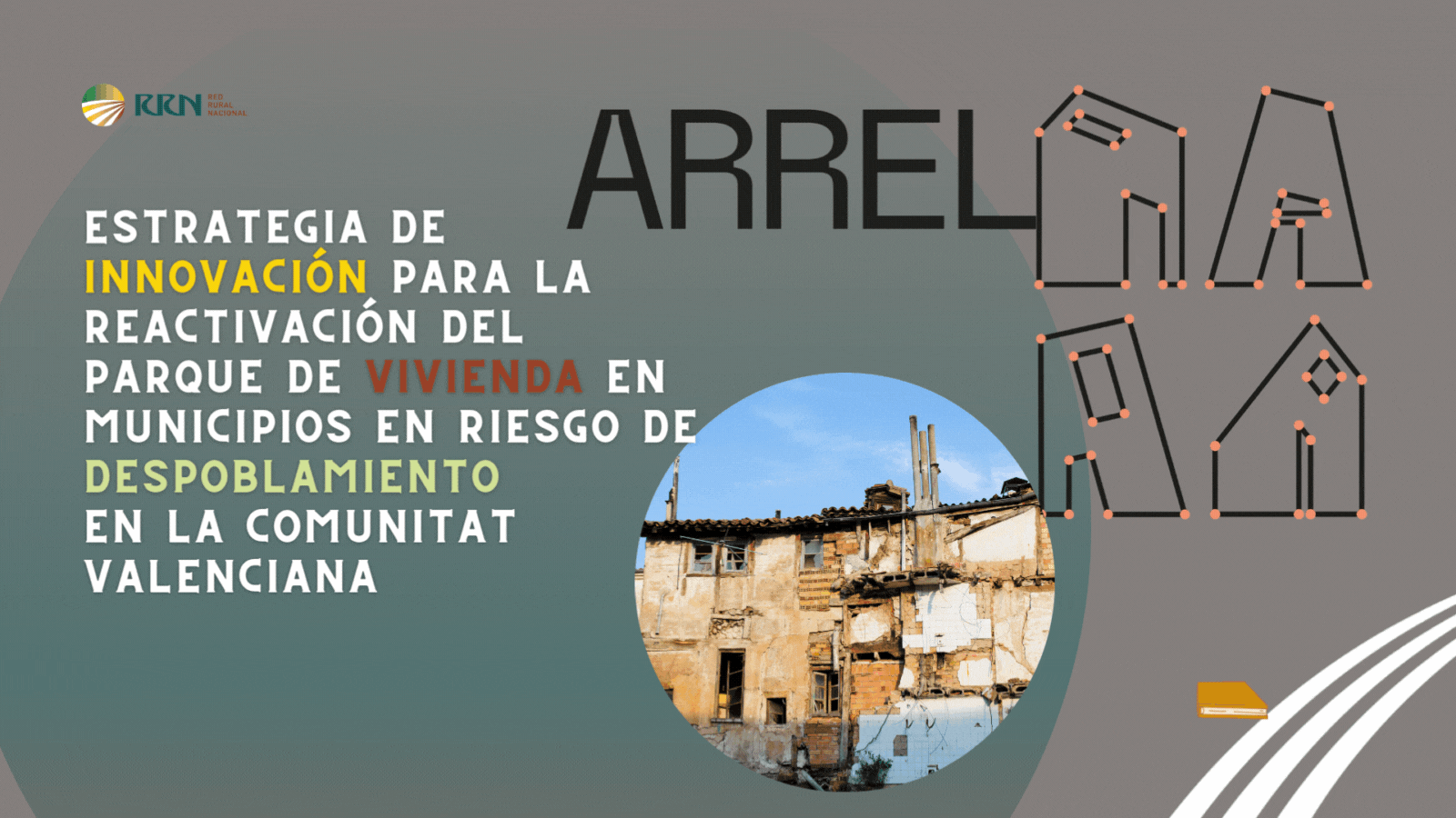  La Comunidad Valenciana estudia la situación de las viviendas para incentivar la repoblación de las áreas rurales