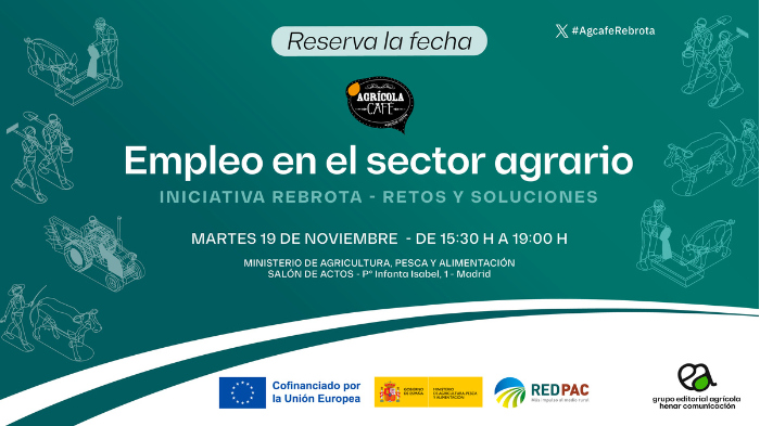 La Red PAC organiza una jornada sobre los retos del mercado laboral agrario 