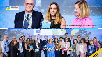 España se lleva galardón en los Premios LIFE 2023