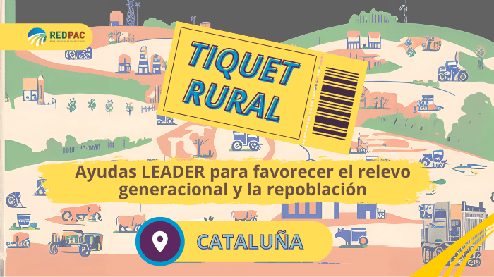 LEADER Tiquet Rural Cataluña