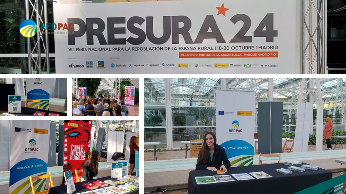 La Red PAC vuelve a la feria de la repoblación “Presura´ 24” con un espacio propio