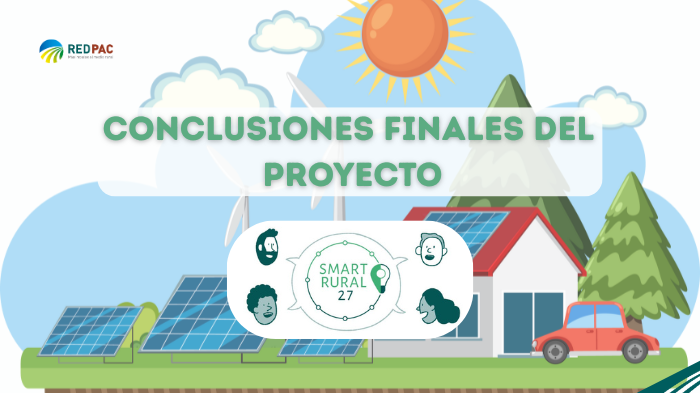 El proyecto “Smart rural 27” concluye destacando la importancia de ...