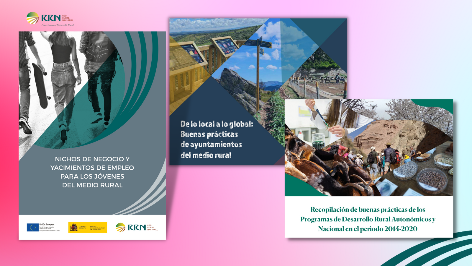 La Red Rural Nacional publica un manual con oportunidades de empleo ...