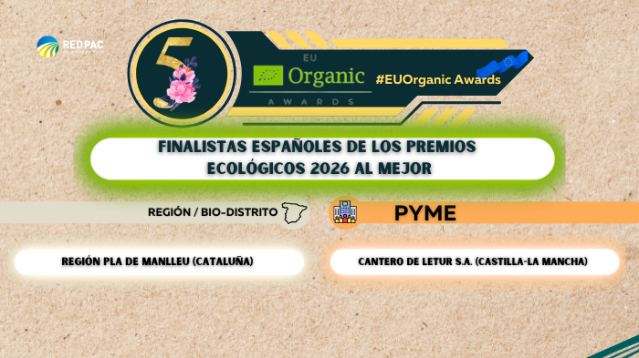Dos proyectos españoles competirán en la final de los “Premios Ecológicos” 2026 de la Unión Europea