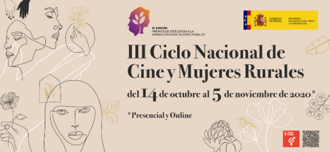 Ciclo nacional de cine y mujeres rurales