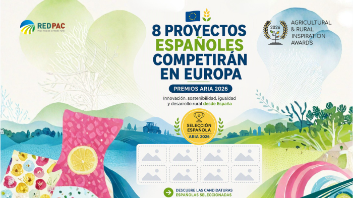 La Red PAC selecciona ocho proyectos españoles para competir en los Premios europeos “ARIA” 2026