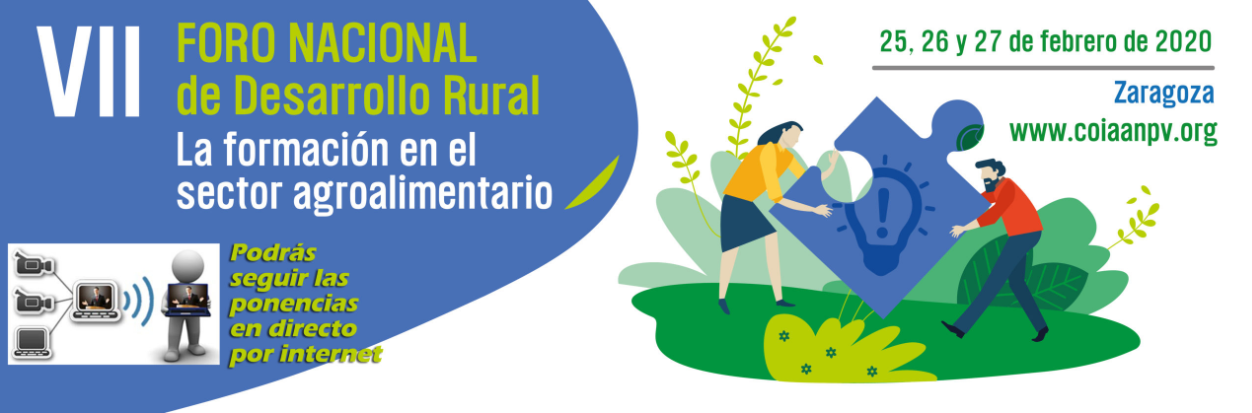 VII edición del Foro Nacional de Desarrollo Rural en Zaragoza